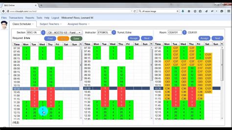 SIAS Online 3.x Features .